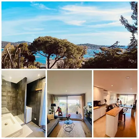 Διαμέρισμα Superbe T2 Vue Mer Tamaris La Seyne-sur-Mer